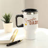 Superstar Dad Personalized Travel Mug