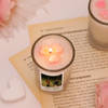 Gift Surprise Hidden Message Personalized Anniversary Candle - Set Of 2