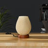 Gift Sustainable & Eco-friendly 3D printed Swirl Table lamp