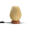 Sustainable & Eco-friendly 3D printed Swirl Table lamp Online