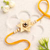 Gift Swastik Bamboo Eco-Friendly Rakhi