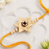 Swastik Bamboo Eco-Friendly Rakhi