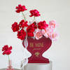 Sweet Avalanche and Red Roses Valentine's Day Bouquet