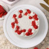 Shop Sweet Harmony Anniversary Red Velvet Cake (1 Kg)