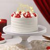 Gift Sweet Harmony Anniversary Red Velvet Cake