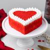 Gift Sweet Heart Red Velvet Cake