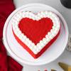 Shop Sweet Heart Red Velvet Cake