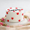 Gift Sweet Hearts Delight Cake
