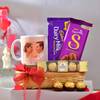 Sweet Love Personalized Valentine's Day Gift Hamper Online