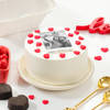 Shop Sweet Love Personalized Valentine's Day Photo Cake