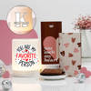 Sweet Melodies Personalized Speaker And Chocolates Combo