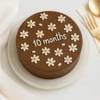 Sweet Milestone Memories Chocolate Cake