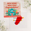 Gift Sweet Refreshments Personalized House Warming Hamper