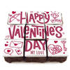Sweet Romance Valentine's Day Brownies - Set Of 9 Online