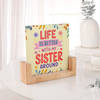 Buy Sweet Sister Personalized Sandwich Frame