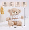 Gift Sweet Snuggles Personalized Teddy For Her
