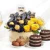 Gift Sweet Sunshine Jar Cake Hamper