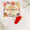 Gift Sweet Surprises Personalized Birthday Hamper For Kids