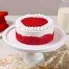Sweet Swirl Red Velvet Cake