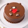 Buy Sweet Teddy Bear Chocolate Cake for Valentine's Day
