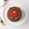 Shop Sweet Valentine Teddy Bear Chocolate Cake