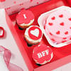 Buy Sweetheart Cupcake And Cake Combo