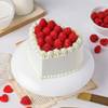 Shop Sweetheart Raspberry Chocolate Cake For Valentine’s Day (1 Kg)