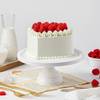 Buy Sweetheart Raspberry Chocolate Cake For Valentine’s Day (600 Gm)