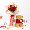 Sweetheart's Splendor Hamper