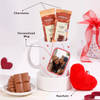 Gift Sweethearts Forever Personalized Valentine's Day Hamper