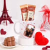 Sweethearts Forever Personalized Valentine's Day Hamper