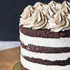 Buy Swirl Rosette Chocolate Cake