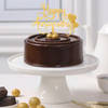 Swiss Choco Truffle Anniversary Cake