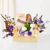 Buy Symphony Of Blooms And Gourmet Arrangement