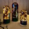 Table Lamp With Fairy Lights - Dome - Rainbow - Single Piece Online