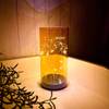 Table Lamp With Fairy Lights - Open - Amber Gold - Single Piece Online