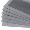 Shop Table Mats - Concentrix - Fossil Grey And Silver - Set Of 6
