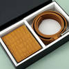 Tan Belt & Wallet Combo Online