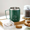 Tea-Amo Personalized Green Travel Mug