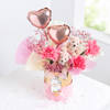 Gift Teddies And Hearts Daughters Day Arrangement