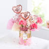 Teddies And Hearts Daughters Day Arrangement