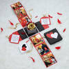 Teddy Day Valentine Personalized Exploding Box