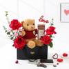 Gift Teddy Love Valentines Day Gift Arrangement