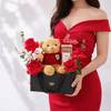 Buy Teddy Love Valentines Day Gift Arrangement