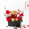 Buy Teddy Love Valentines Day Gift Arrangement