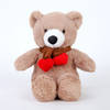 Buy Teddy N Rose Love Combo