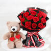Teddy N Rose Love Combo
