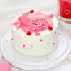 Gift Tempting I Love You Cake (1 Kg)