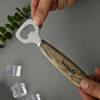 Shop Tera Birthday Hai Personalized Wooden Bottle Opener