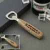 Tera Birthday Hai Personalized Wooden Bottle Opener